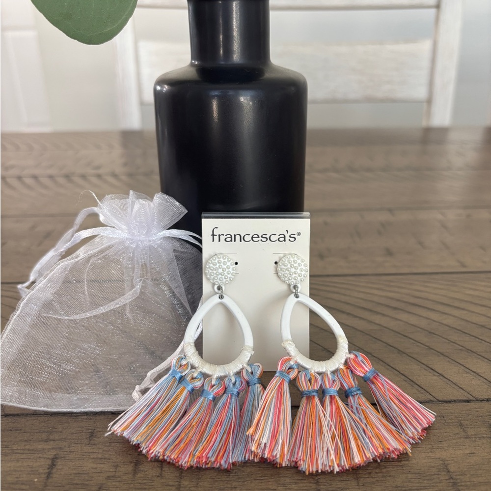 Tassel Earrings